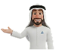 UAE Person Vector